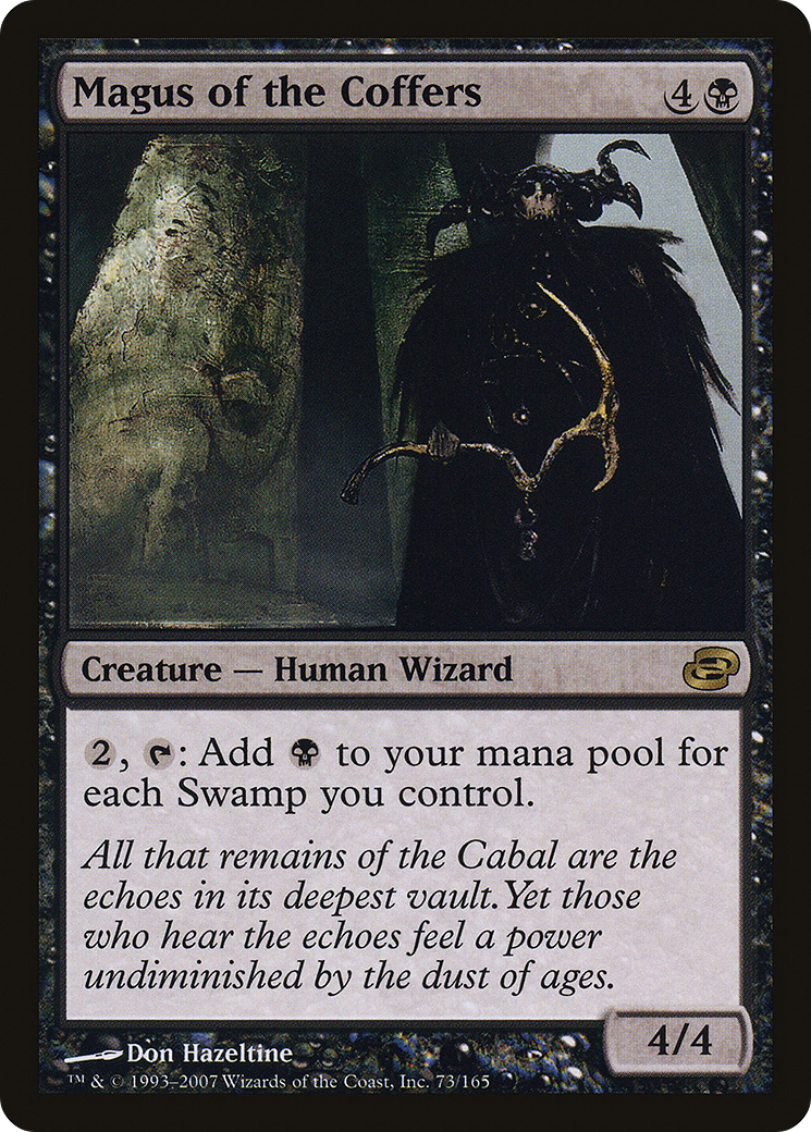 Magus of the Coffers (PLC-073)