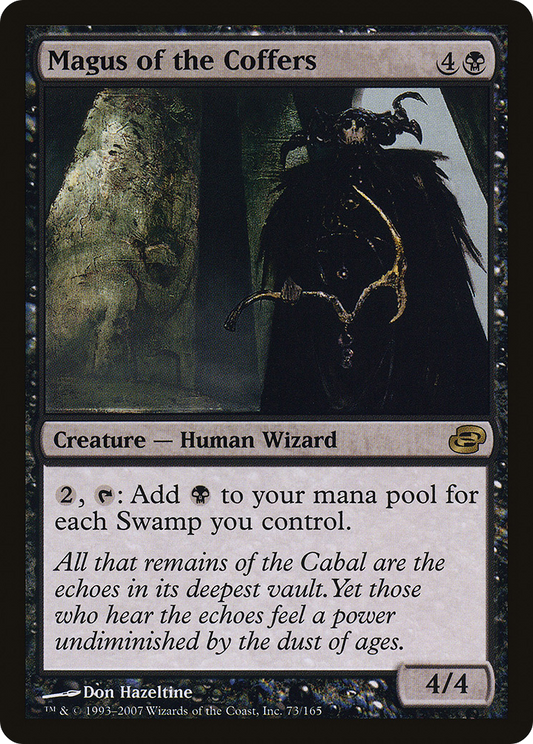 Magus of the Coffers (PLC-073)