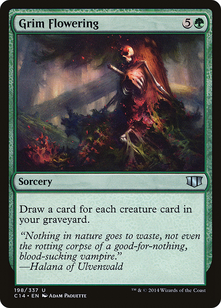 Grim Flowering (C14-198)