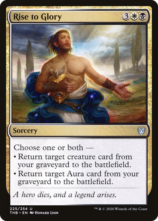 Rise to Glory (THB-225) (Foil)