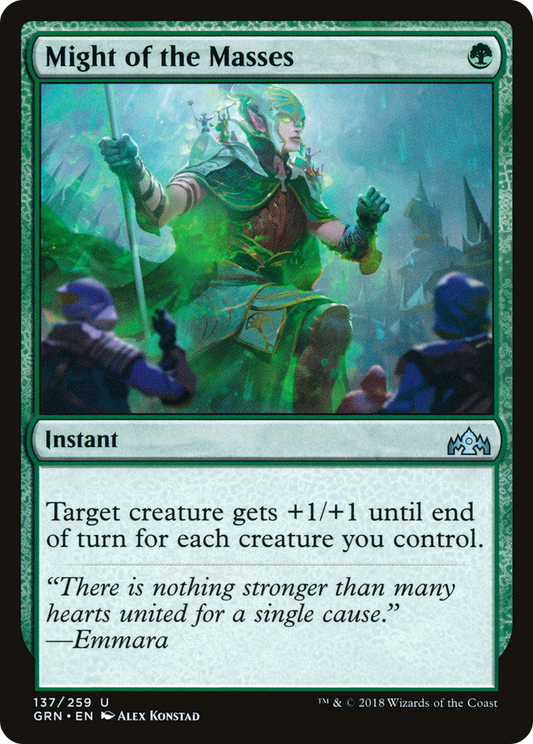Might of the Masses (GRN-137)