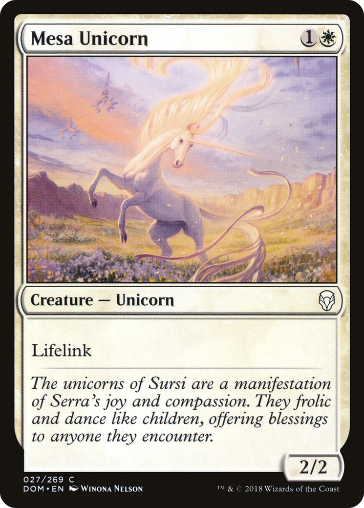 Mesa Unicorn (DOM-027)
