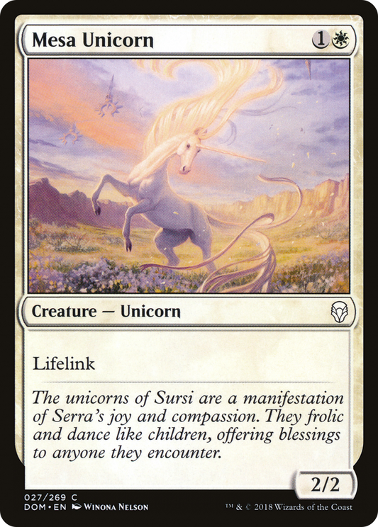 Mesa Unicorn (DOM-027)
