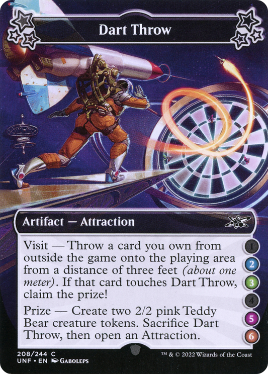 Dart Throw (UNF-208B)
