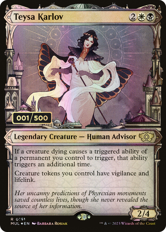 Teysa Karlov (MUL-191Z) (Showcase) (Foil) (Serialized)