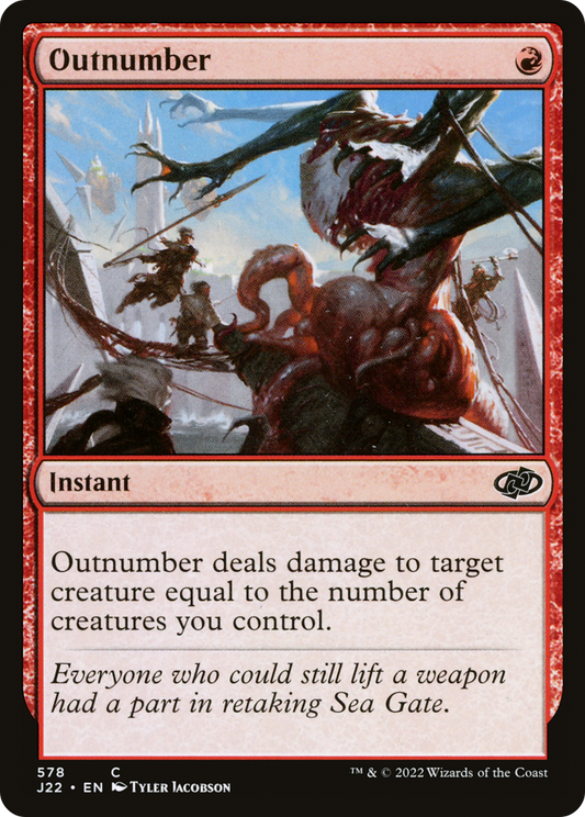 Outnumber (J22-578)