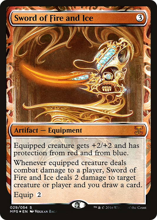 Sword of Fire and Ice (MPS-029) (Foil)