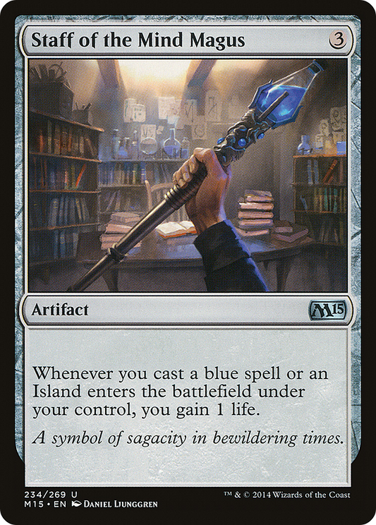 Staff of the Mind Magus (M15-234)