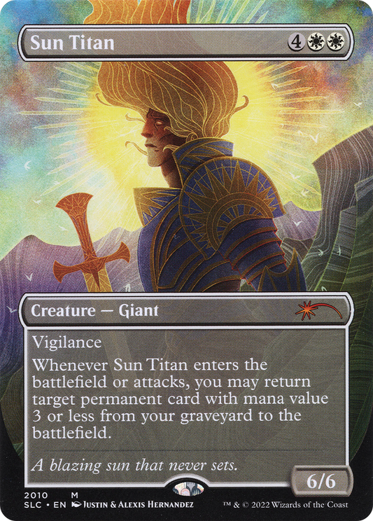 Sun Titan (SLC-2010) (Borderless) (Foil)