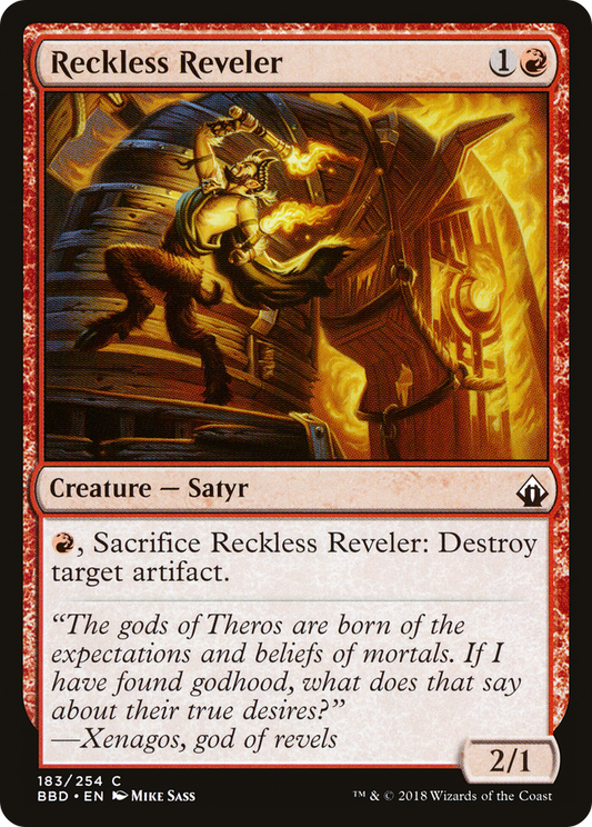 Reckless Reveler (BBD-183) (Foil)