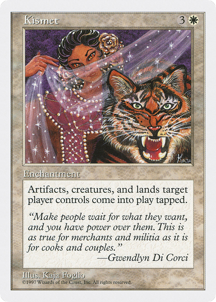 Kismet (5ED-043)