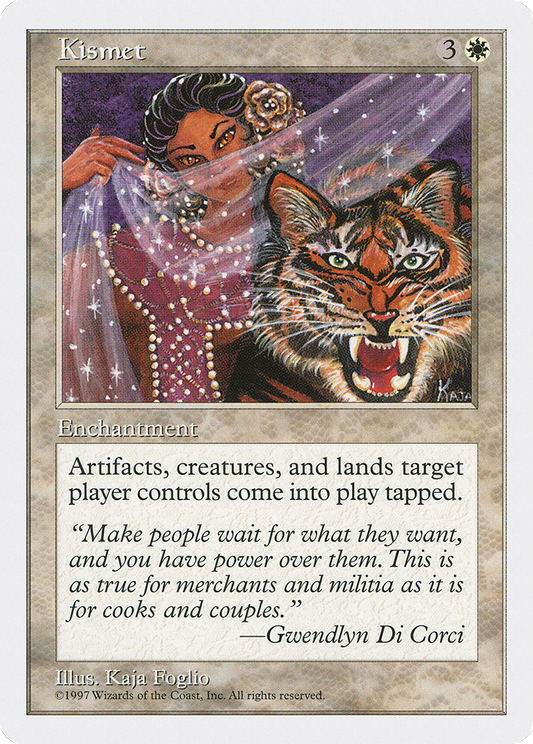 Kismet (5ED-043)