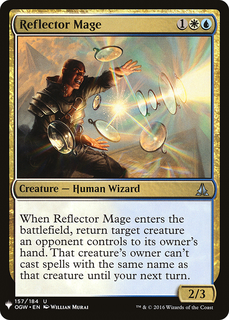 Reflector Mage (LIST-OGW-157)
