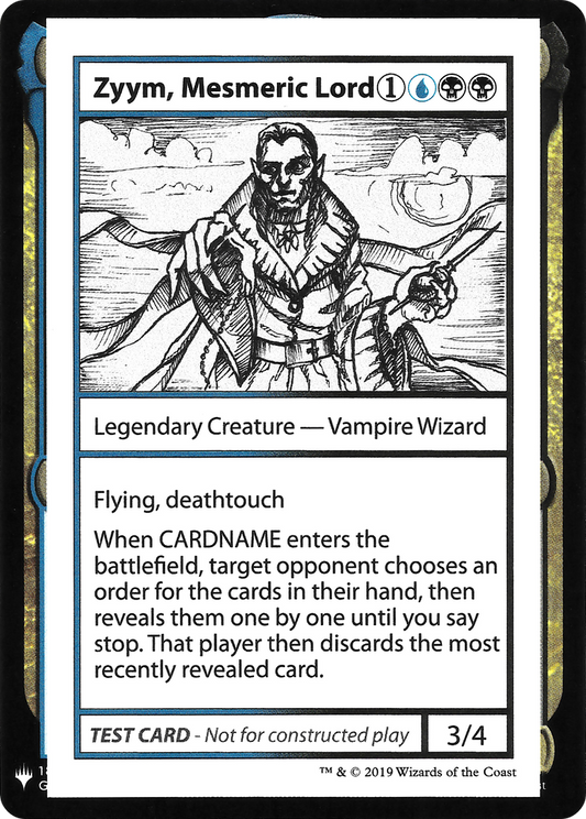 Zyym, Mesmeric Lord (CMB1-104)