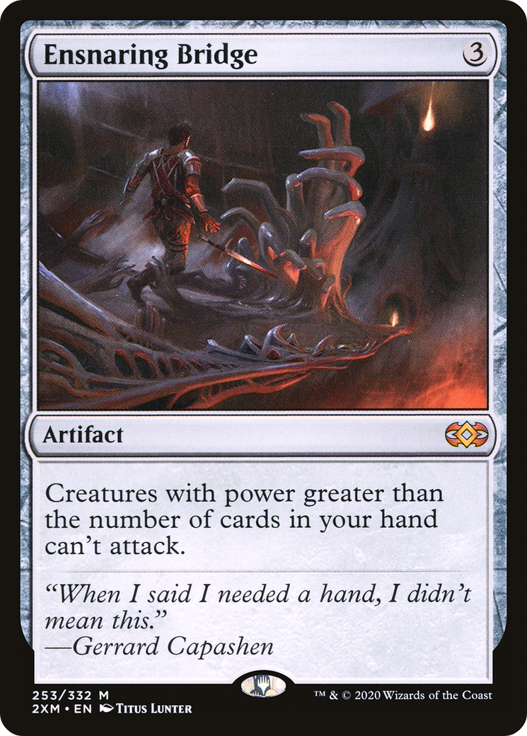Ensnaring Bridge (2XM-253) (Foil)
