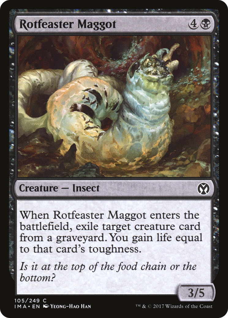 Rotfeaster Maggot (IMA-105)