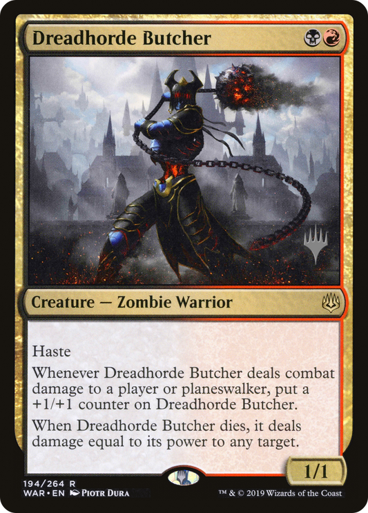 Dreadhorde Butcher (PPELD-194P)