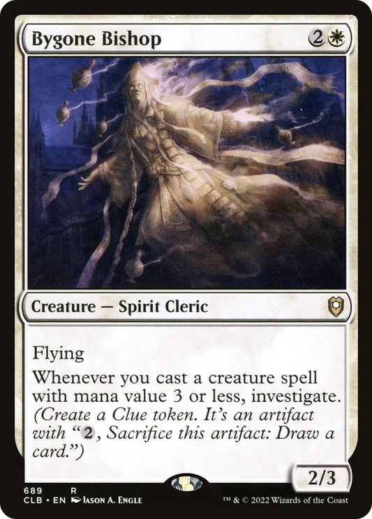 Bygone Bishop (CLB-689)