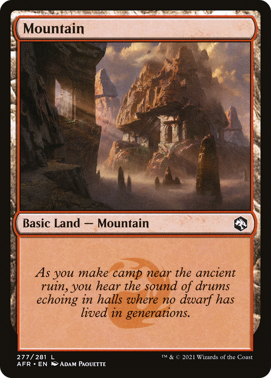 Mountain (AFR-277)