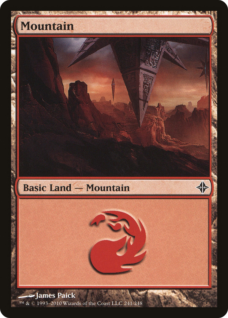 Mountain (ROE-241) (Foil)