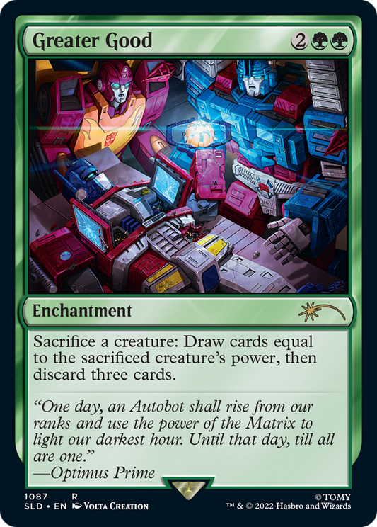 Greater Good (SLD-1087)