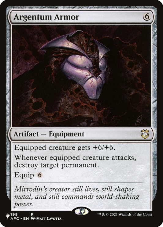 Argentum Armor (LIST-AFC-198)
