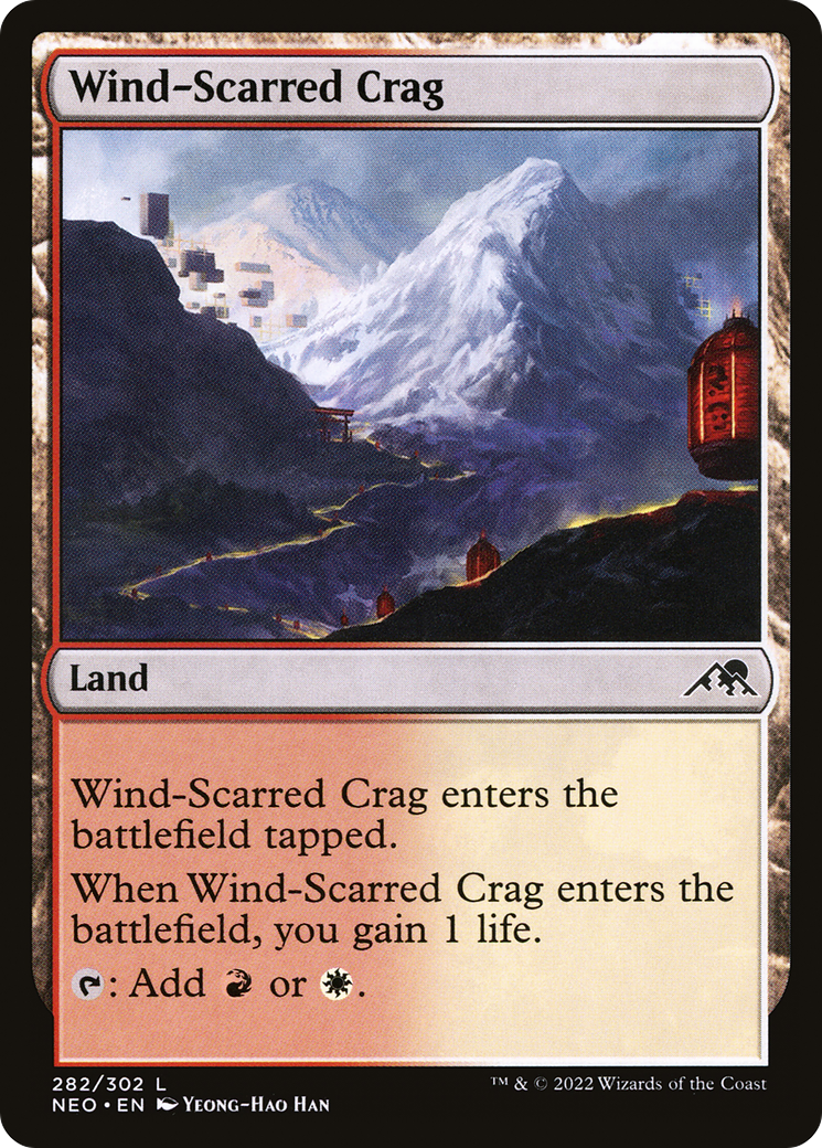 Wind-Scarred Crag (NEO-282)