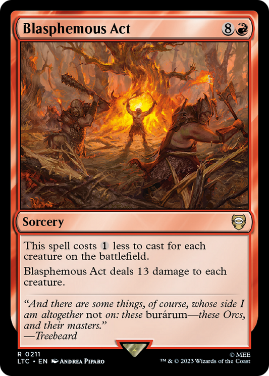 Blasphemous Act (LTC-211)