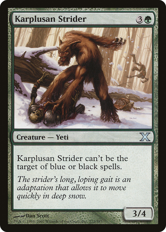 Karplusan Strider (10E-272) (Foil)