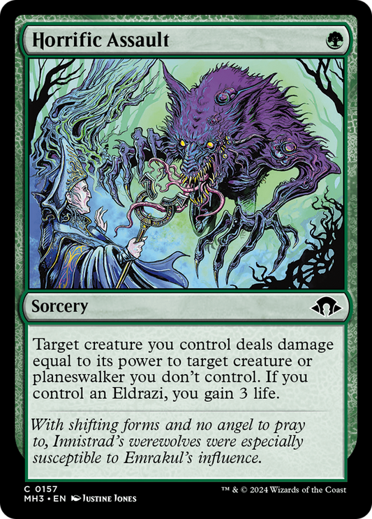 Horrific Assault (MH3-157) (Foil)