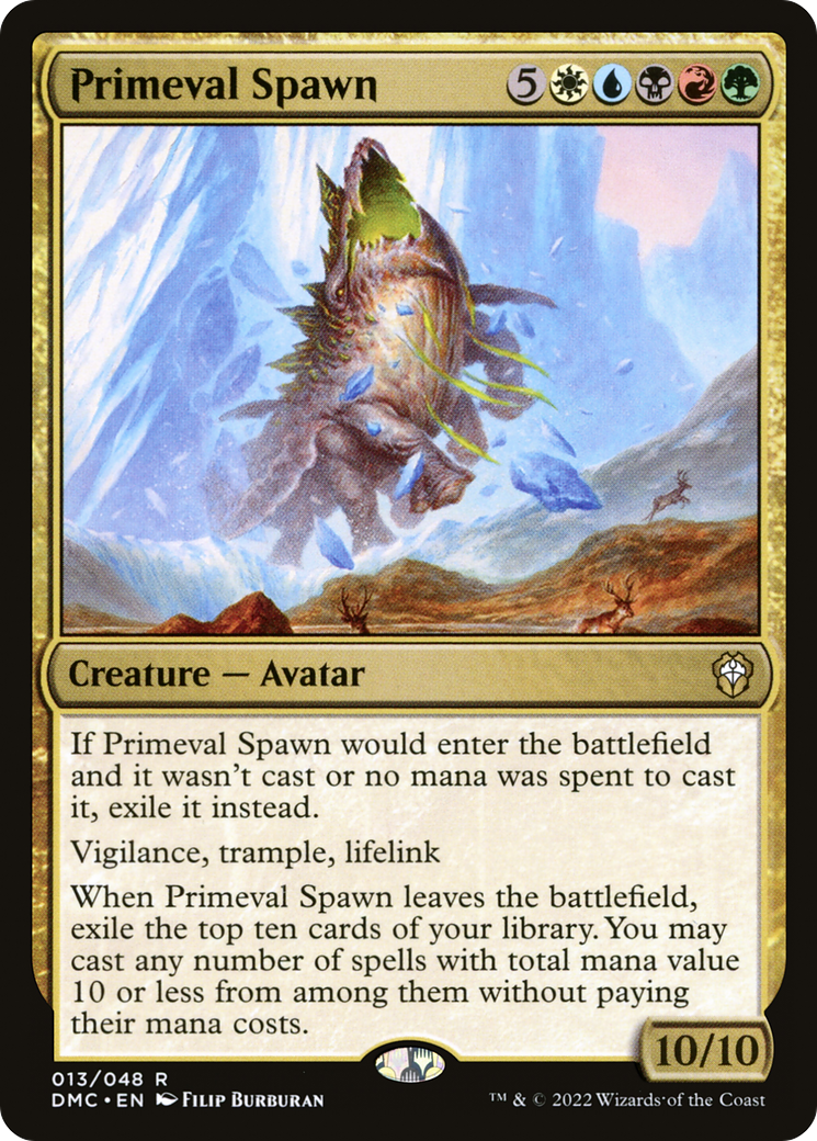 Primeval Spawn (DMC-013)