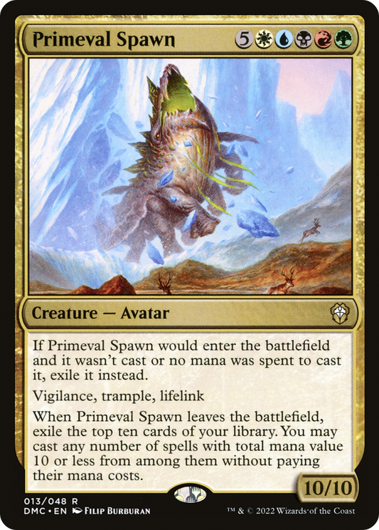Primeval Spawn (DMC-013)