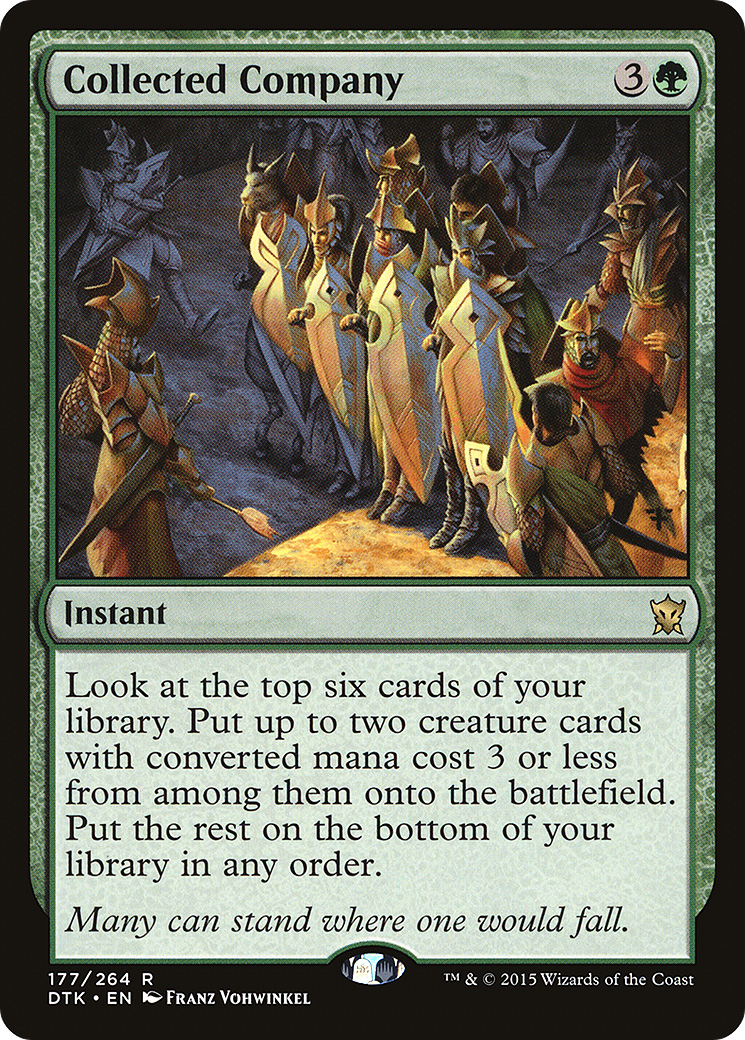 Collected Company (DTK-177) (Foil)