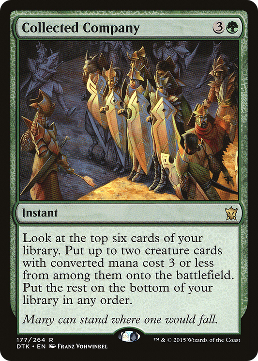Collected Company (DTK-177) (Foil)