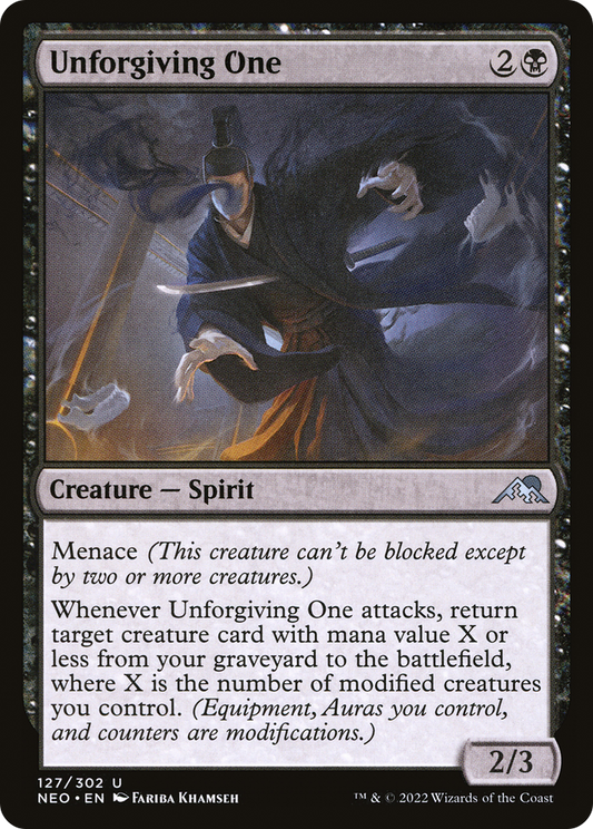 Unforgiving One (NEO-127) (Foil)