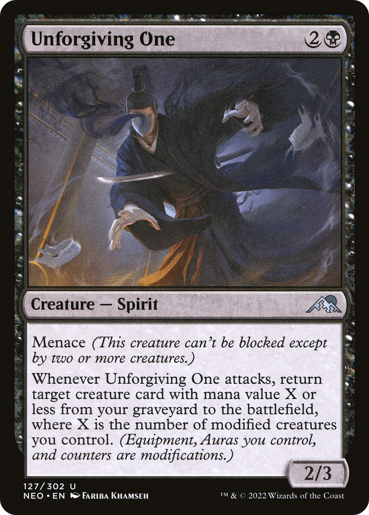 Unforgiving One (NEO-127)