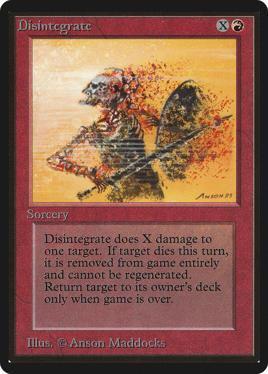 Disintegrate (LEB-141)