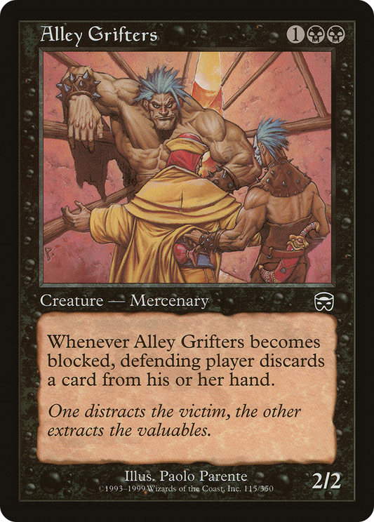 Alley Grifters (MMQ-115)
