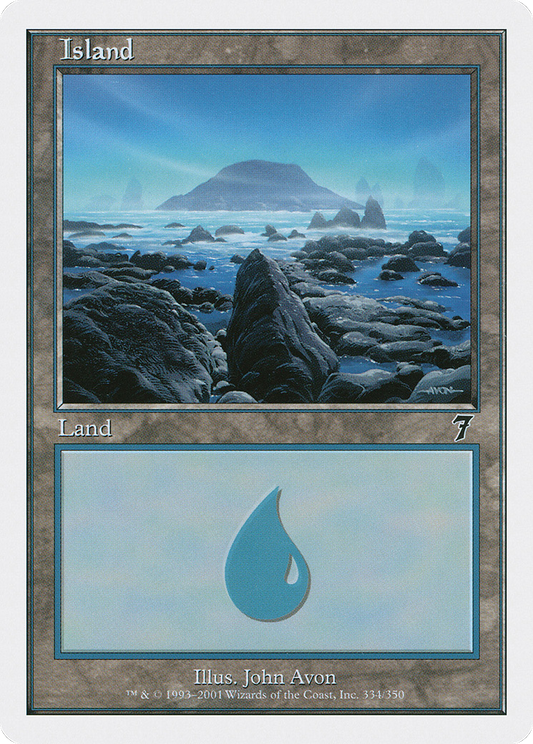 Island (7ED-334)