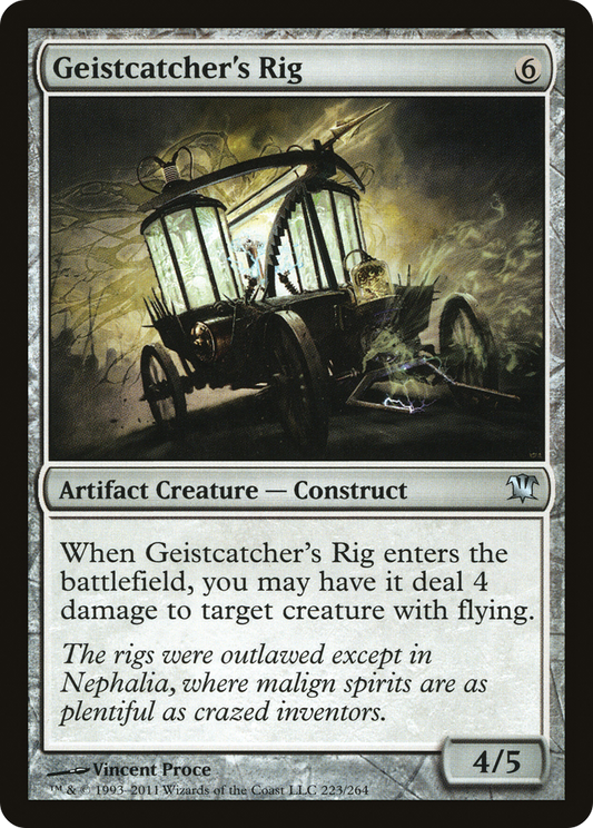 Geistcatcher's Rig (ISD-223) (Foil)