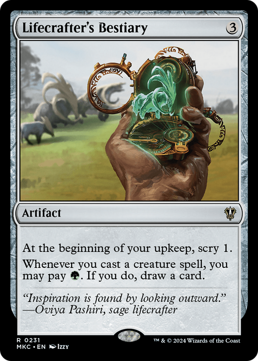 Lifecrafter's Bestiary (MKC-231)