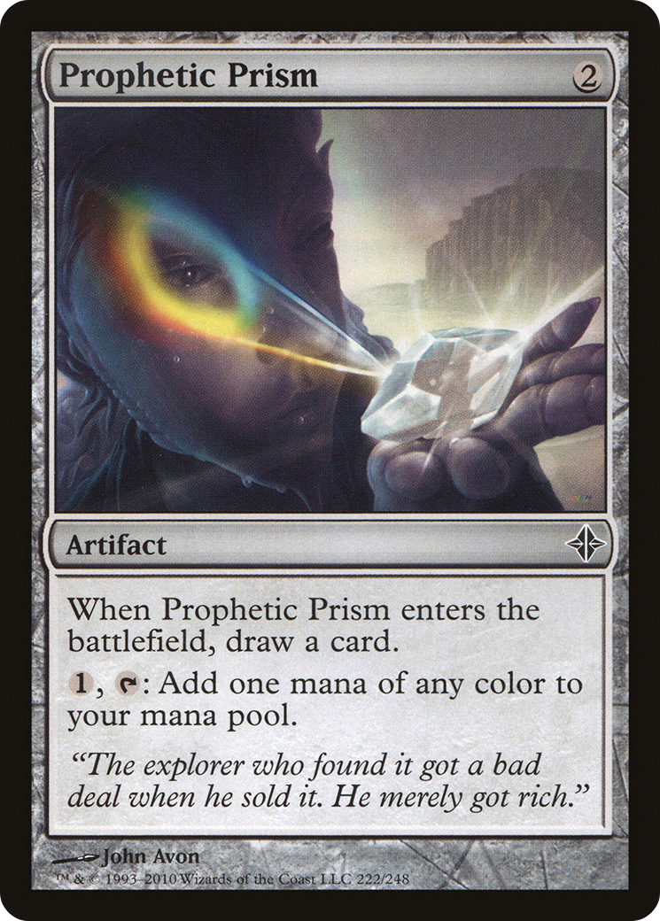 Prophetic Prism (ROE-222) (Foil)