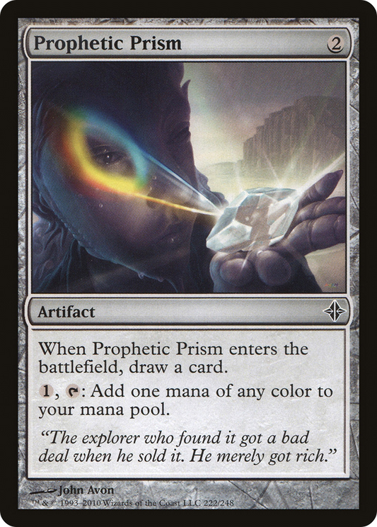 Prophetic Prism (ROE-222) (Foil)