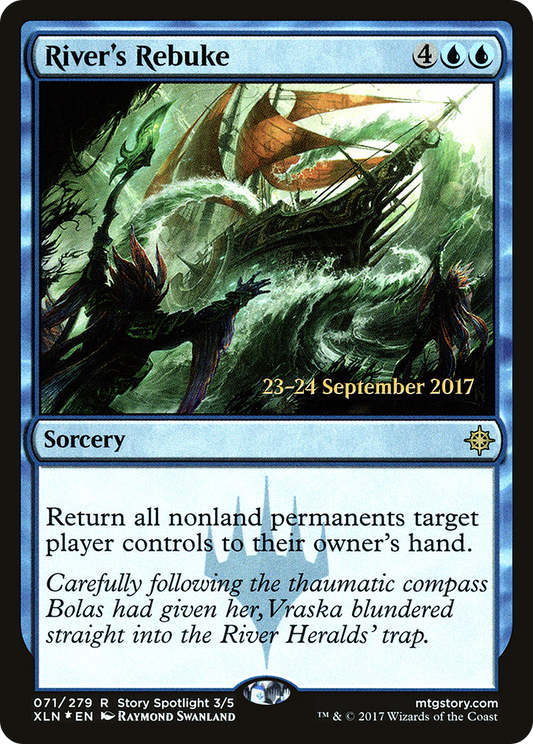River's Rebuke (PRE-71S) (Foil)