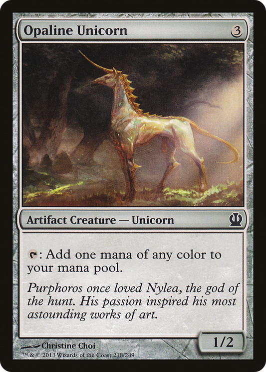 Opaline Unicorn (THS-218) (Foil)