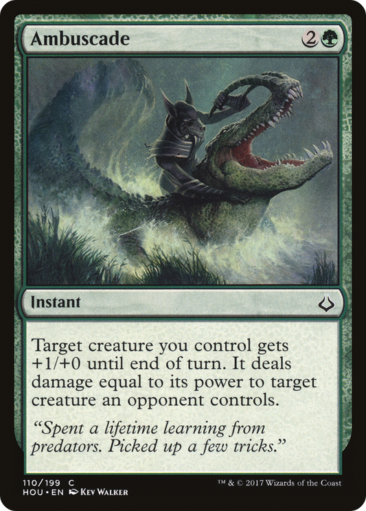Ambuscade (HOU-110) (Foil)