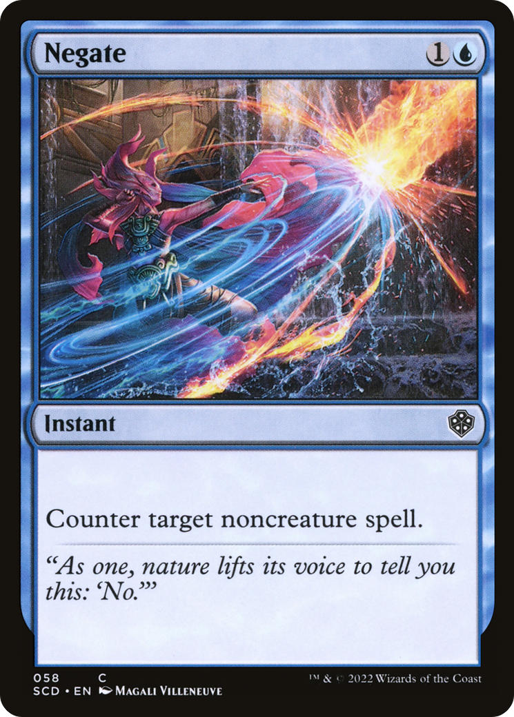 Negate (SCD-058)