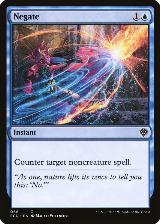Negate (SCD-058)