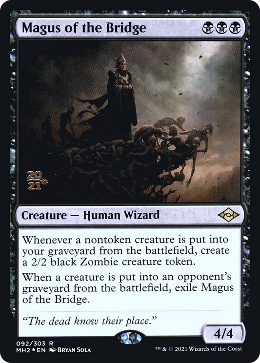 Magus of the Bridge (PRE-92S) (Foil)