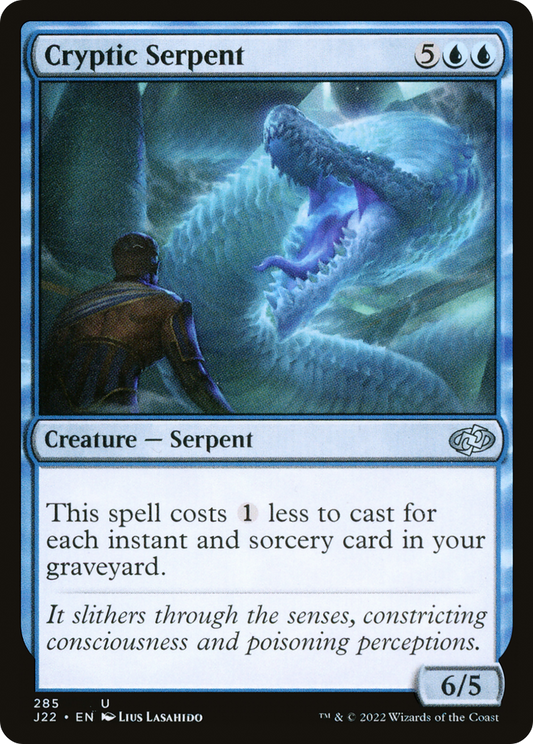 Cryptic Serpent (J22-285)